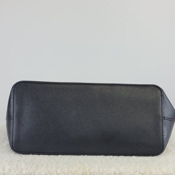 Kate Spade New York Haven Lane Hani Black Polka Dot Tote - Picture 5 of 9